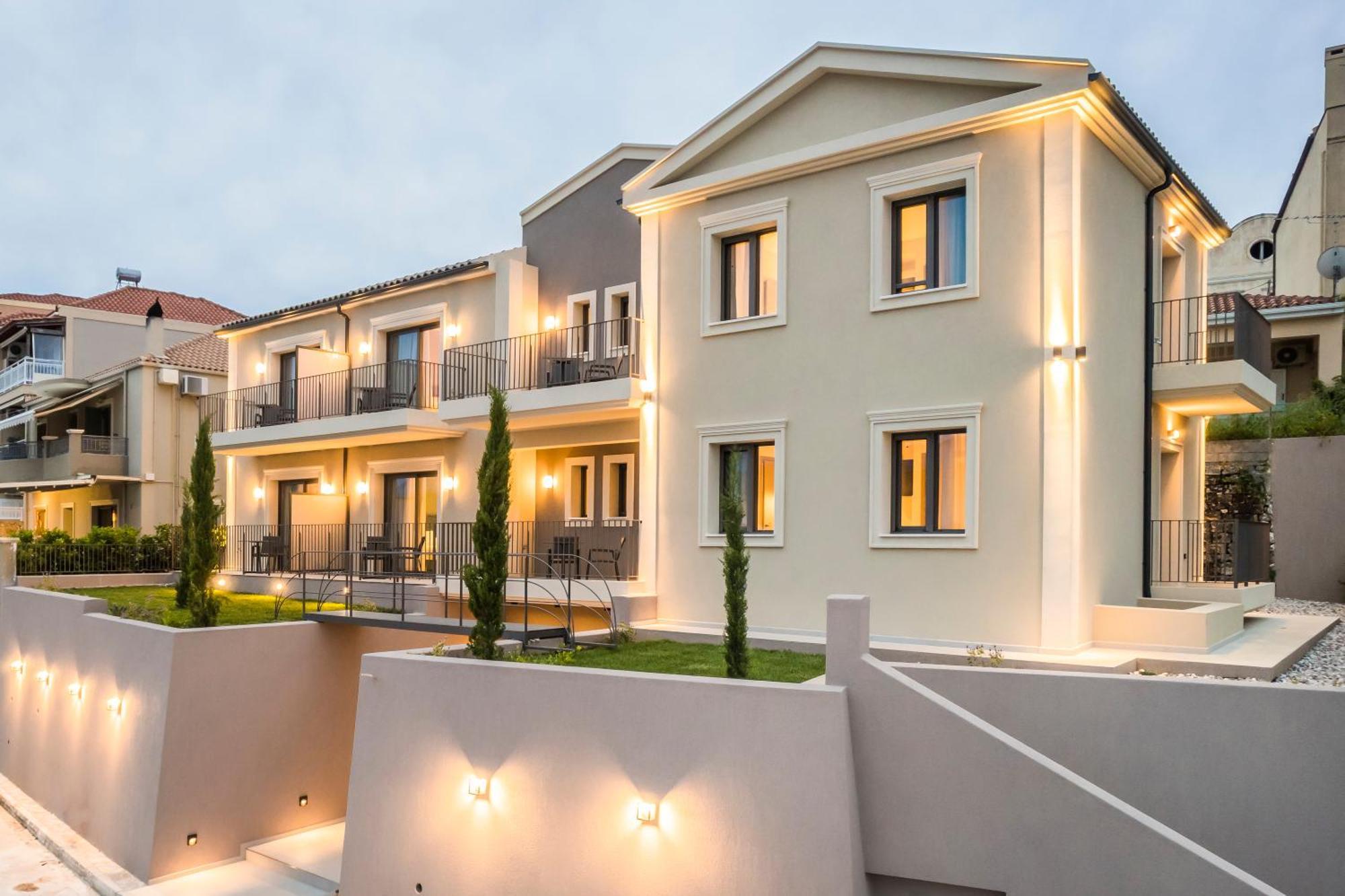 Anthemis Living Aparthotel Argostoli  Exterior foto