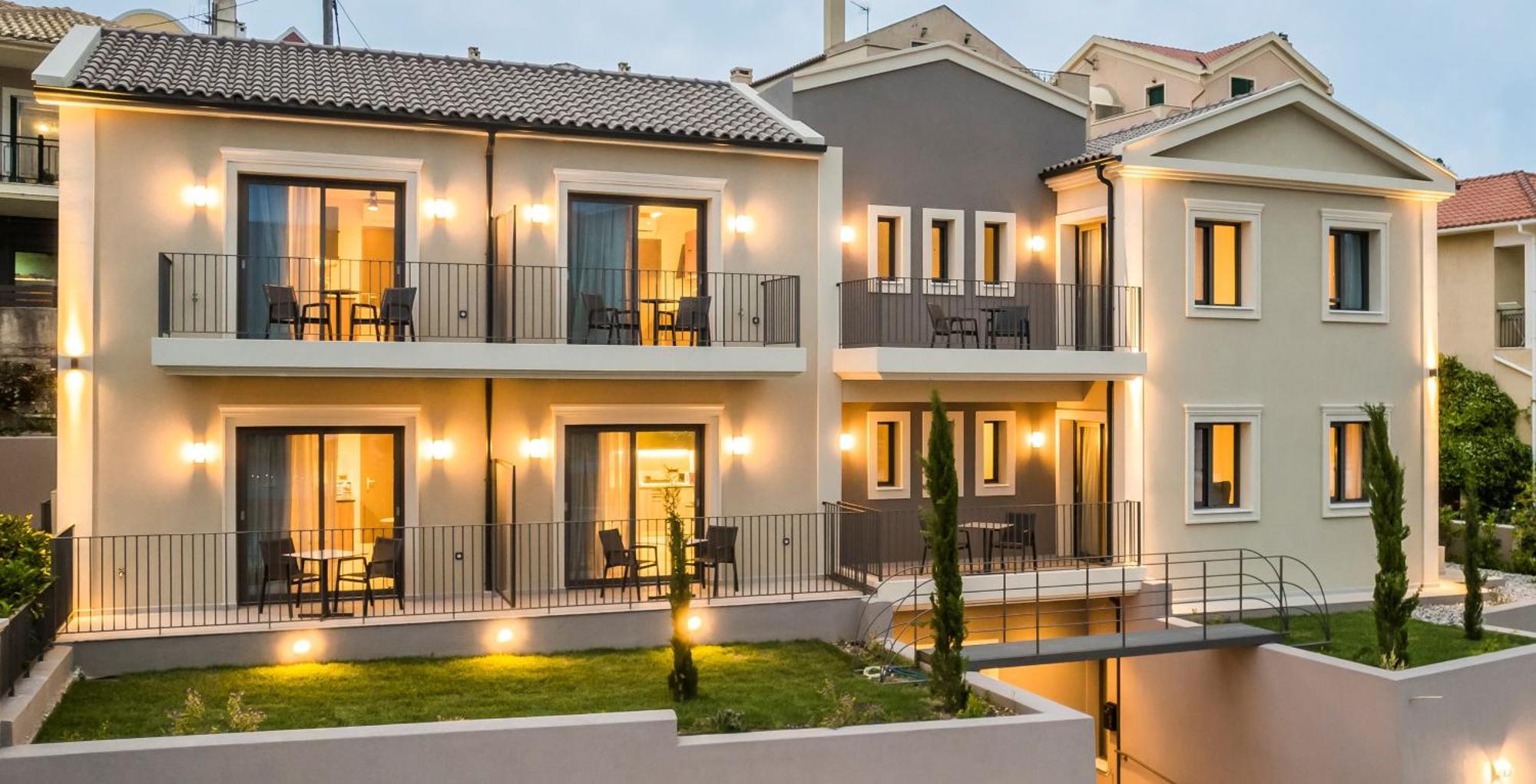 Anthemis Living Aparthotel Argostoli  Exterior foto